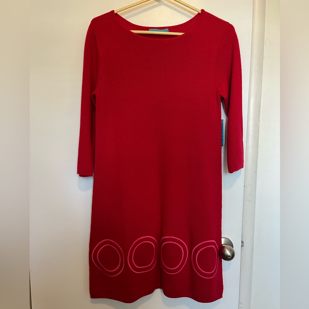 Nwt Alice + Olivia Wool Dress